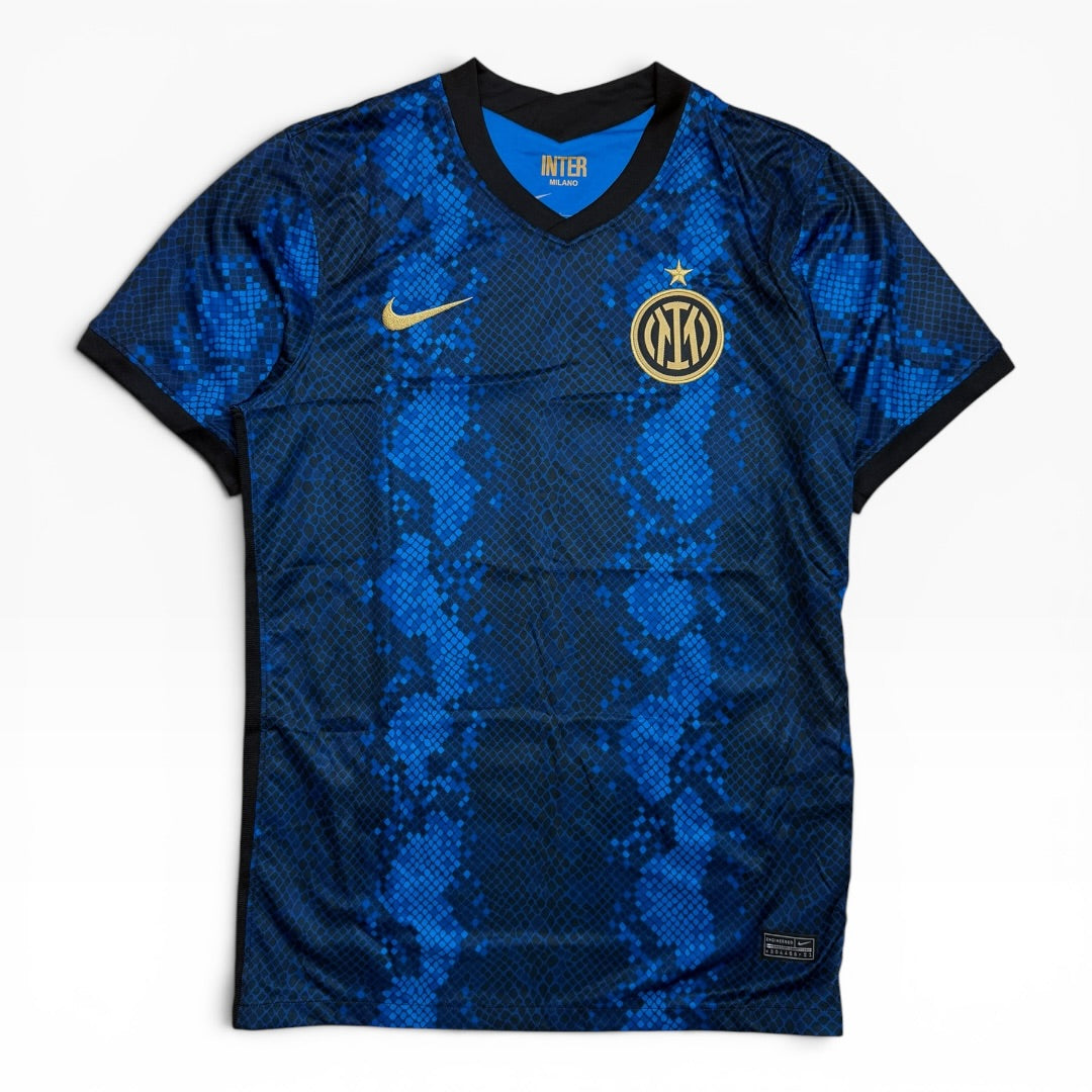 Nike Inter Milan Snake Print Football Jersey