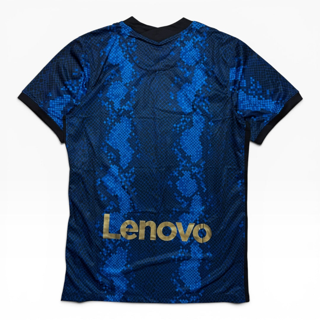 Nike Inter Milan Snake Print Football Jersey