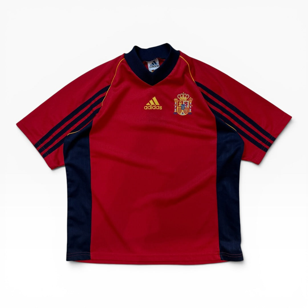 Vintage Adidas Spain National Team Football Jersey