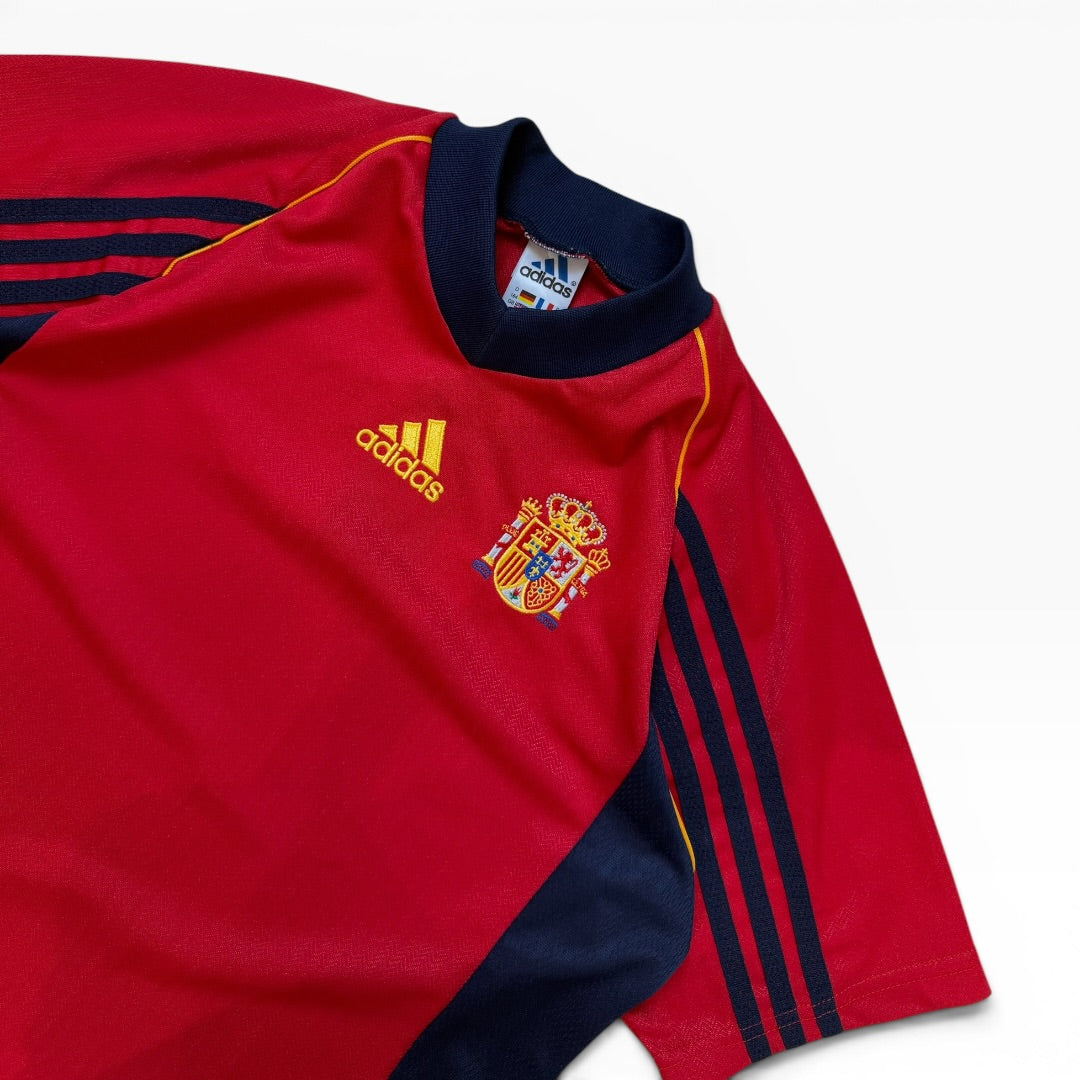 Vintage Adidas Spain National Team Football Jersey