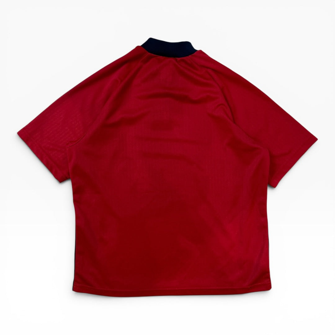 Vintage Adidas Spain National Team Football Jersey