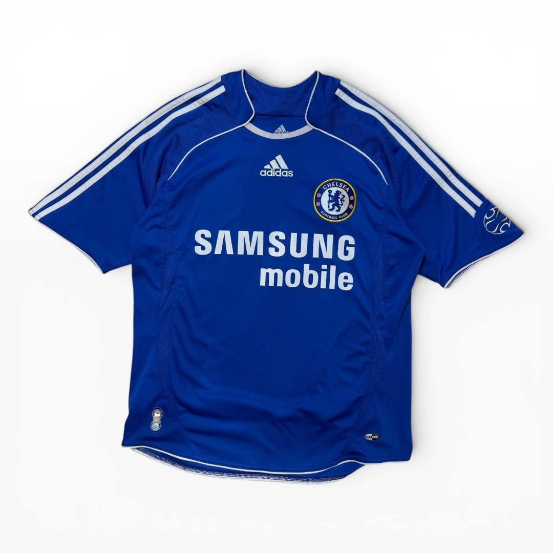 Vintage Adidas Chelsea FC Samsung Mobile Football Jersey