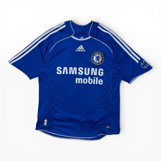 Vintage Adidas Chelsea FC Samsung Mobile Football Jersey