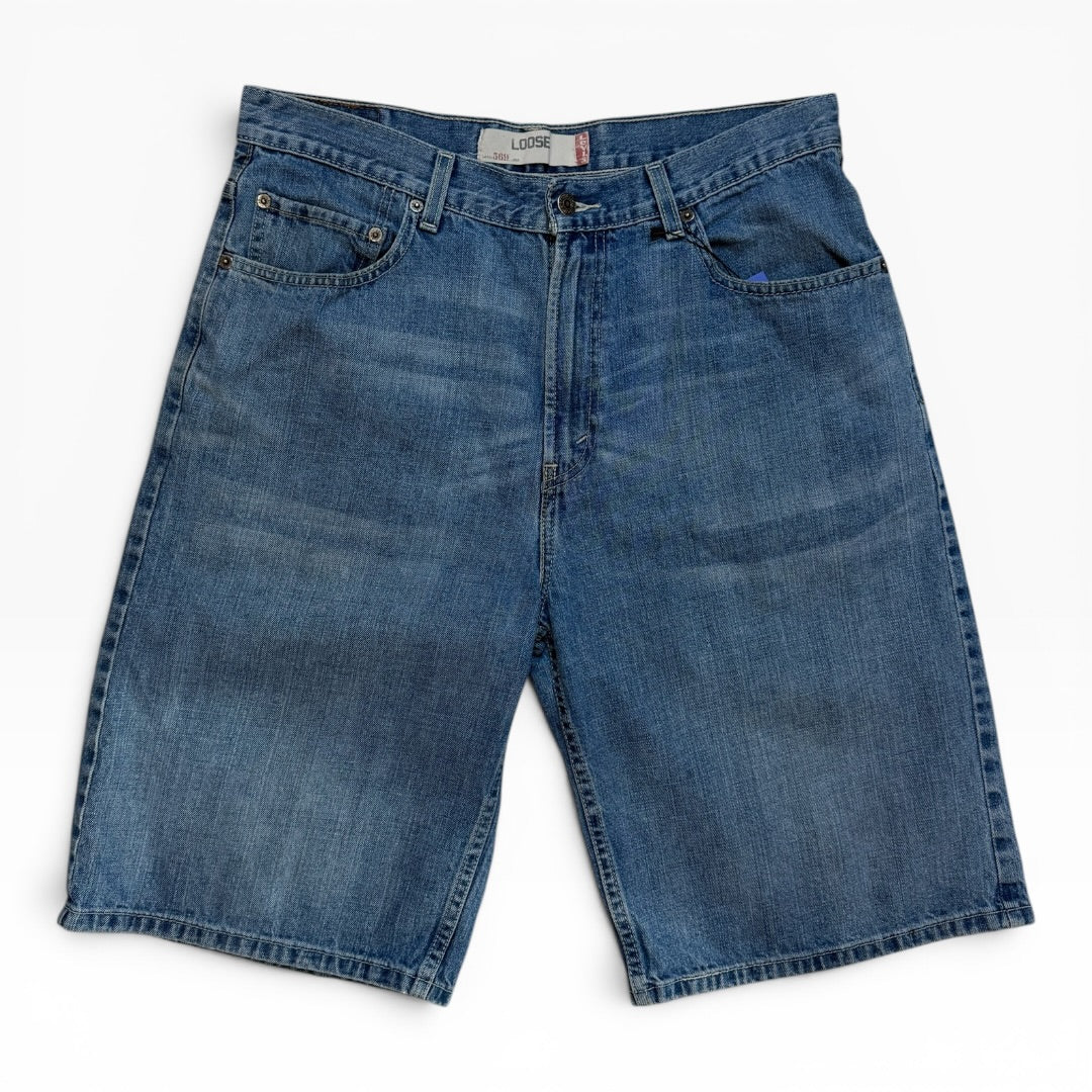 Vintage Levi’s 569 Loose Fit Denim Shorts