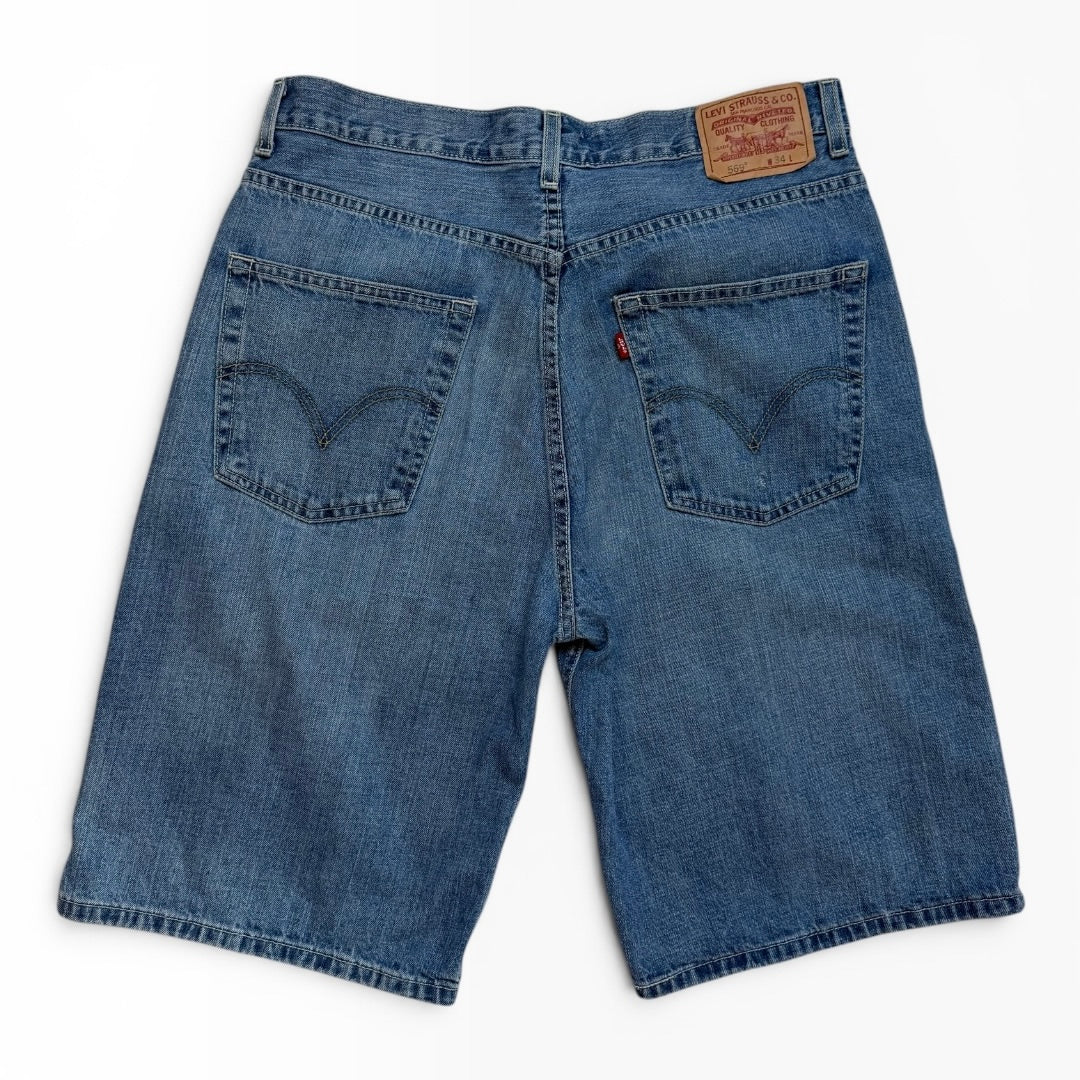 Vintage Levi’s 569 Loose Fit Denim Shorts