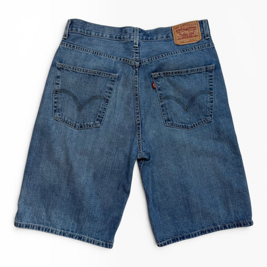 Vintage Levi’s 569 Loose Fit Denim Shorts
