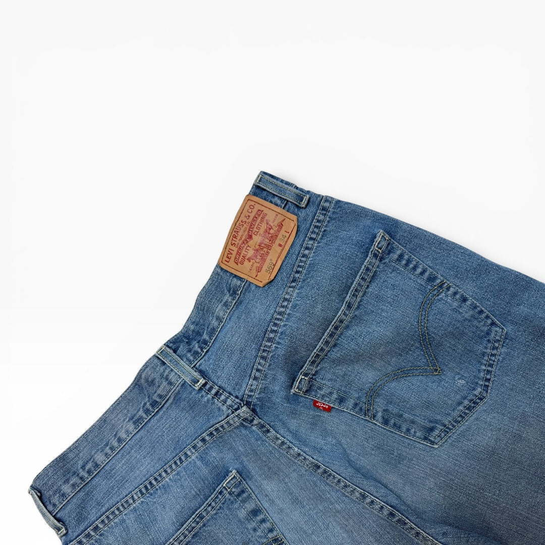 Vintage Levi’s 569 Loose Fit Denim Shorts